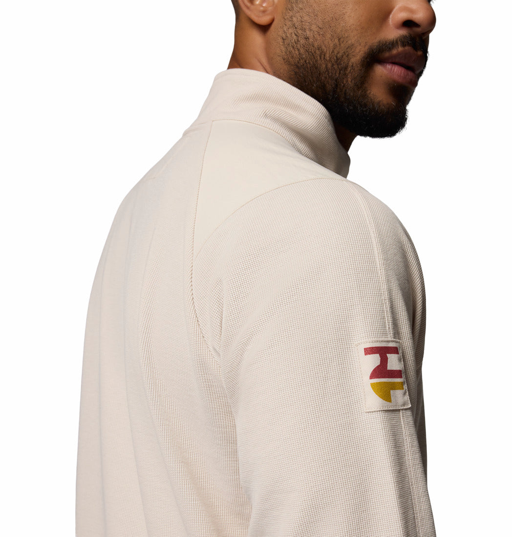 Playera de manga larga de medio cierre Unisex Star Wars Endor Issue Half Zip