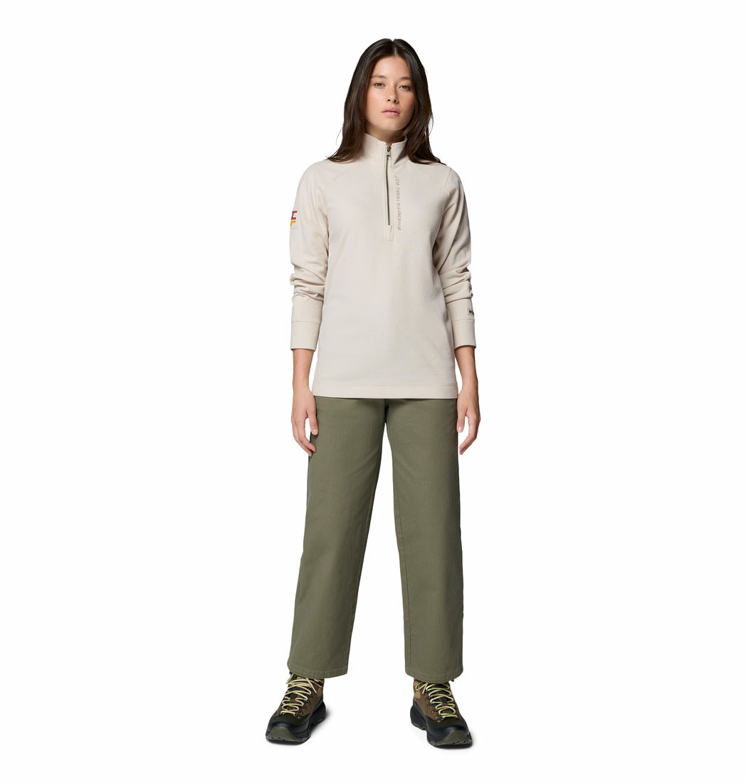 Playera de manga larga de medio cierre Unisex Star Wars Endor Issue Half Zip