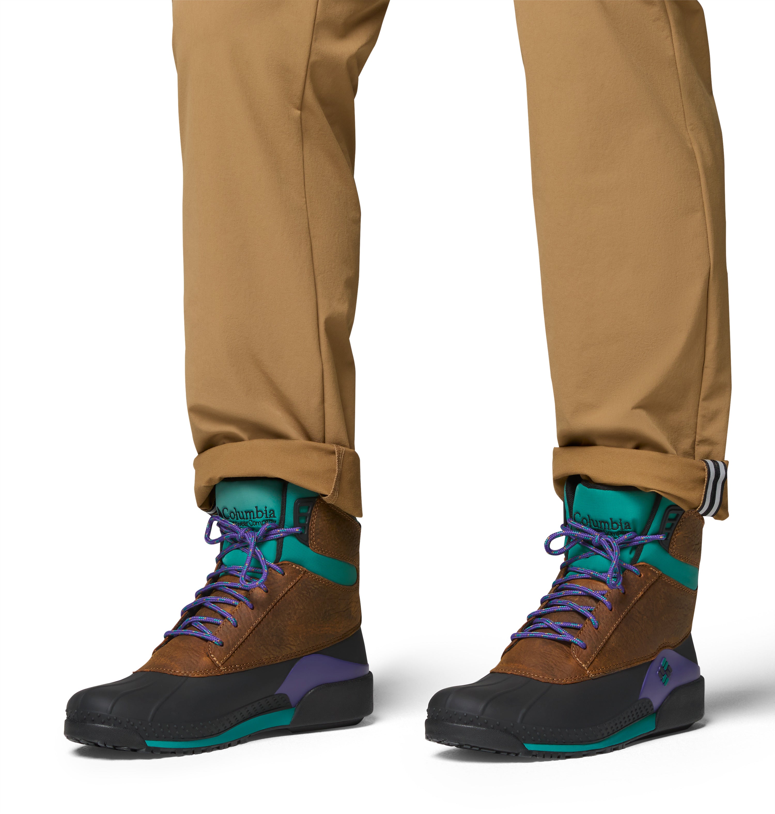 Bota impermeable para hombre Columbia Bugaboot 1 Limited Edition
