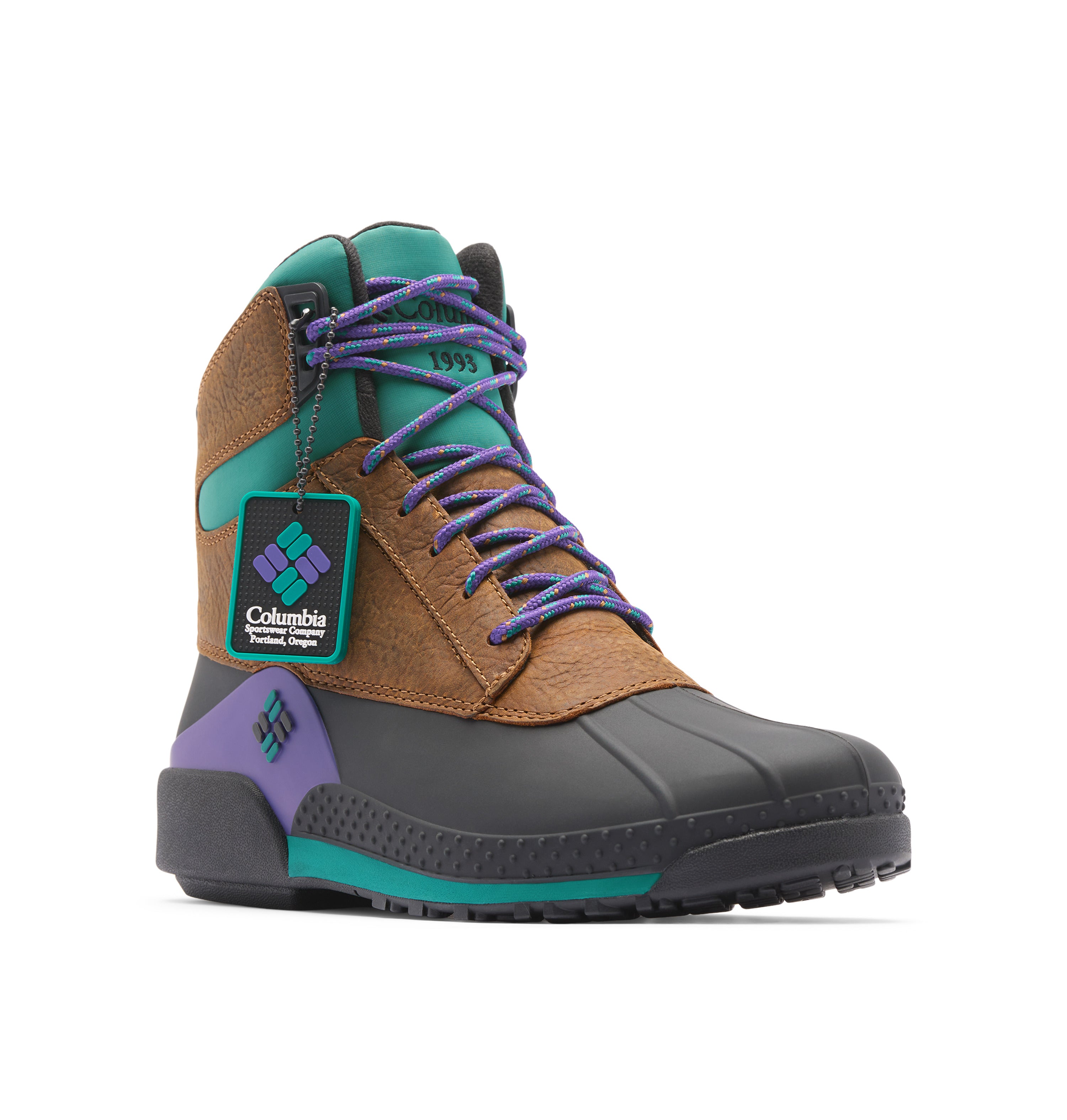 Bota impermeable para hombre Columbia Bugaboot 1 Limited Edition