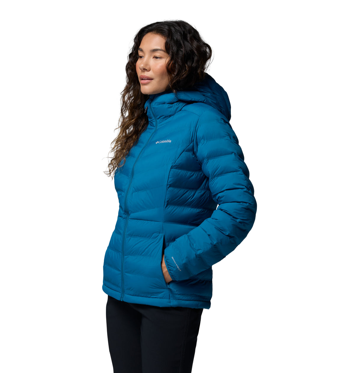 Chamarra Térmica para Mujer Columbia Terwilliger Trail Heat Seal Hdd Jacket