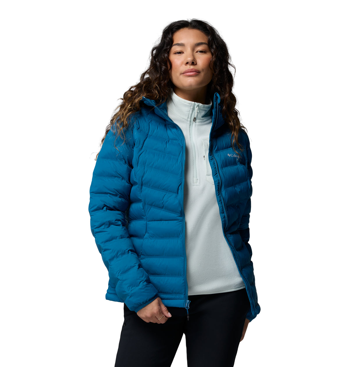 Chamarra Térmica para Mujer Columbia Terwilliger Trail Heat Seal Hdd Jacket