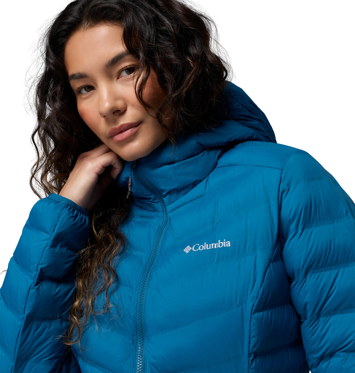Chamarra Térmica para Mujer Columbia Terwilliger Trail Heat Seal Hdd Jacket