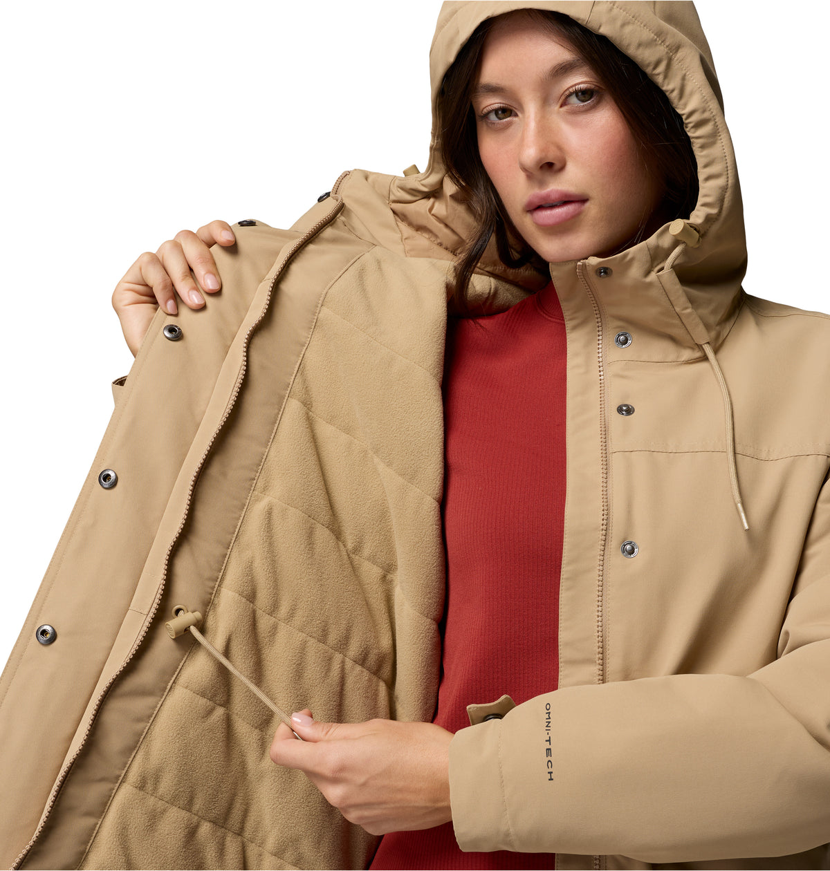 Chamarra Impermeable para Mujer Columbia Idyllwood Insulated Jacket