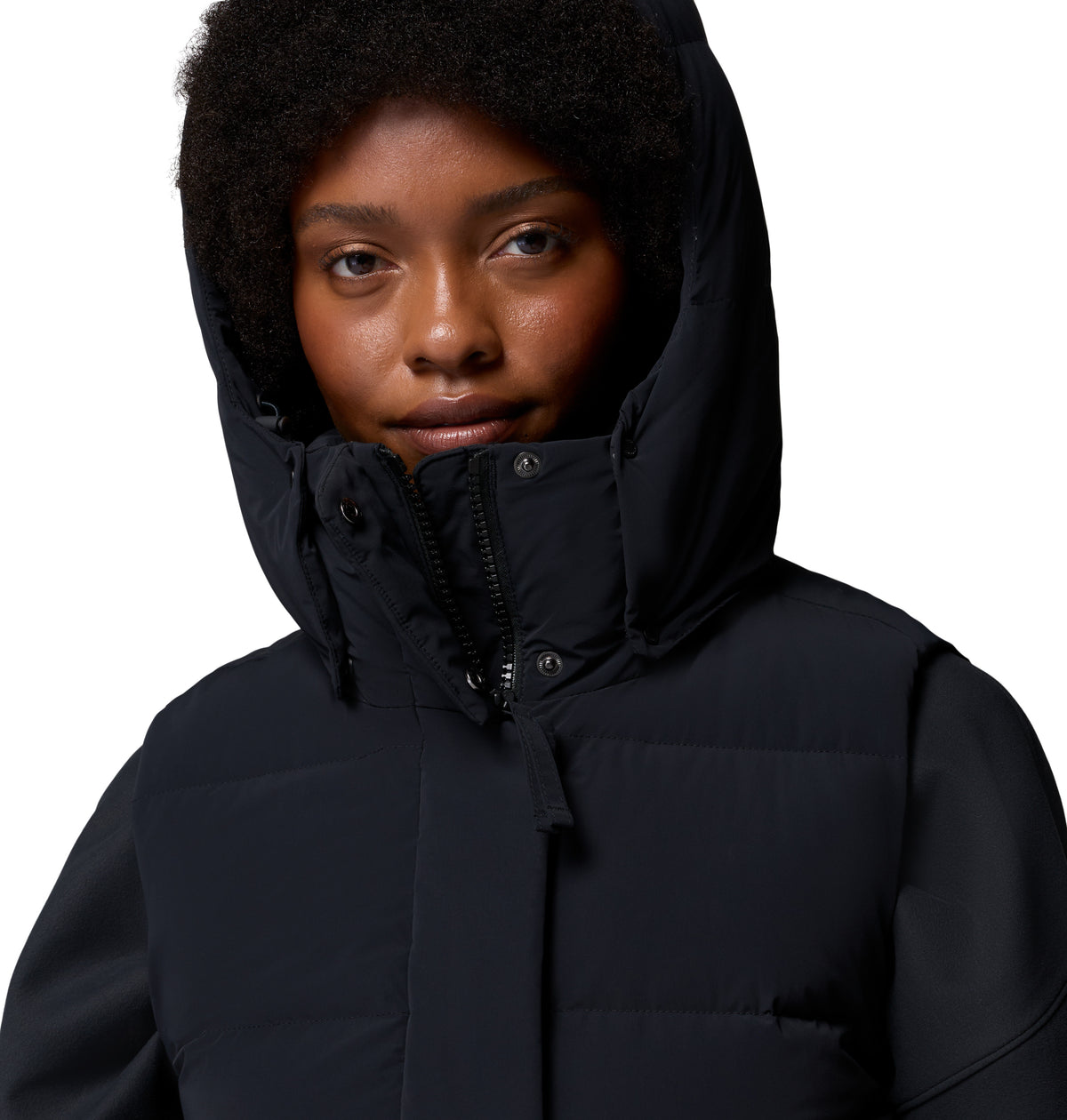 Chaleco Térmico para Mujer Columbia Amaze Puff Mid Hooded Vest