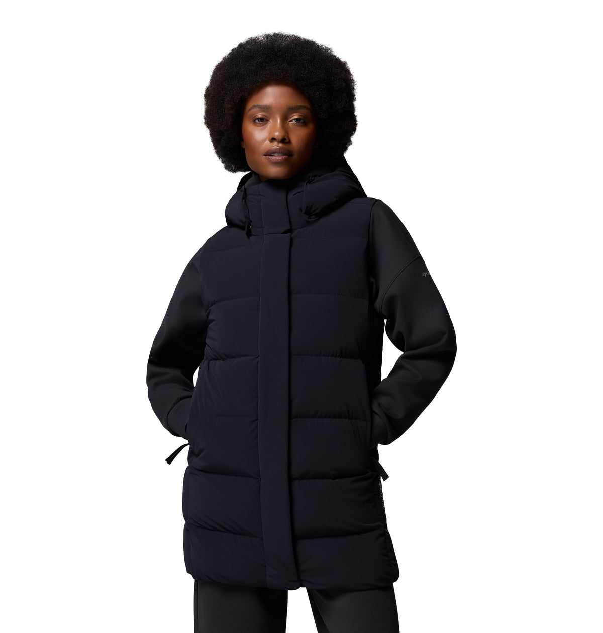 Chaleco Térmico para Mujer Columbia Amaze Puff Mid Hooded Vest