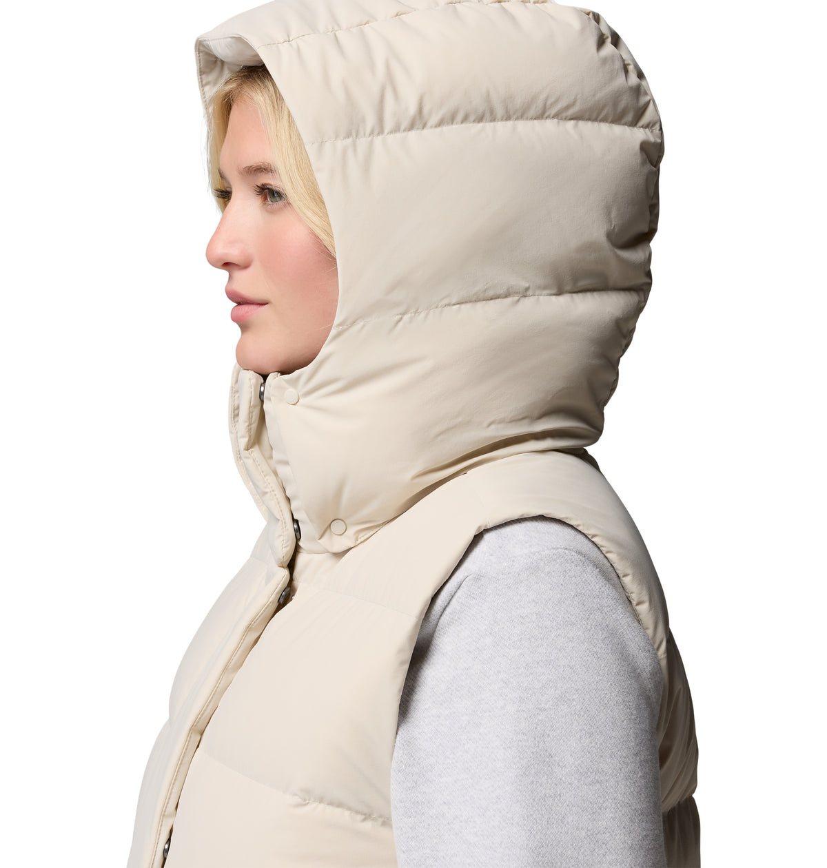 Chaleco Térmico para Mujer Columbia Amaze Puff Mid Hooded Vest
