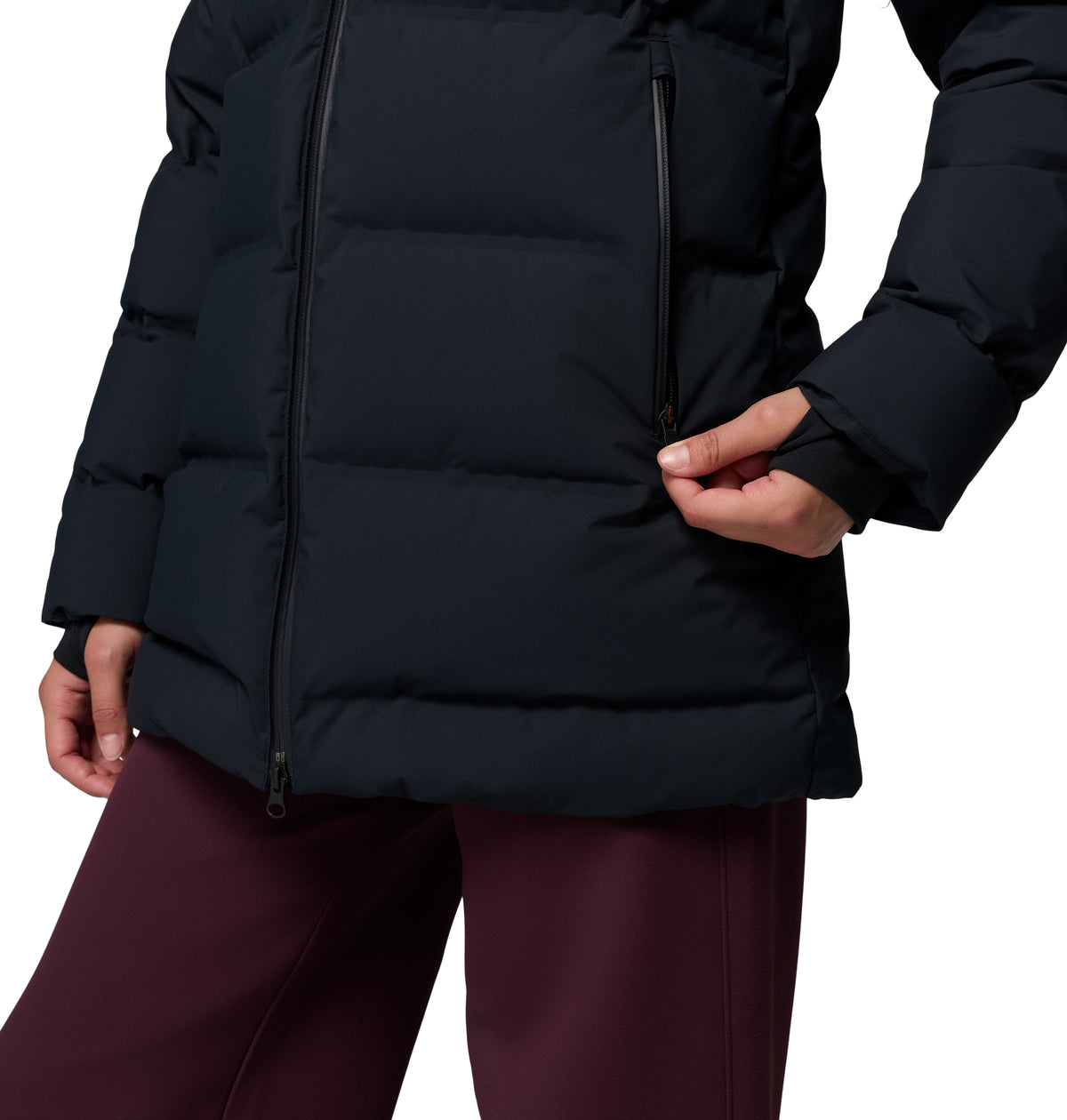 Chamarra para Mujer Columbia Amaze Puff Heat Seal Mid Hooded Jacket