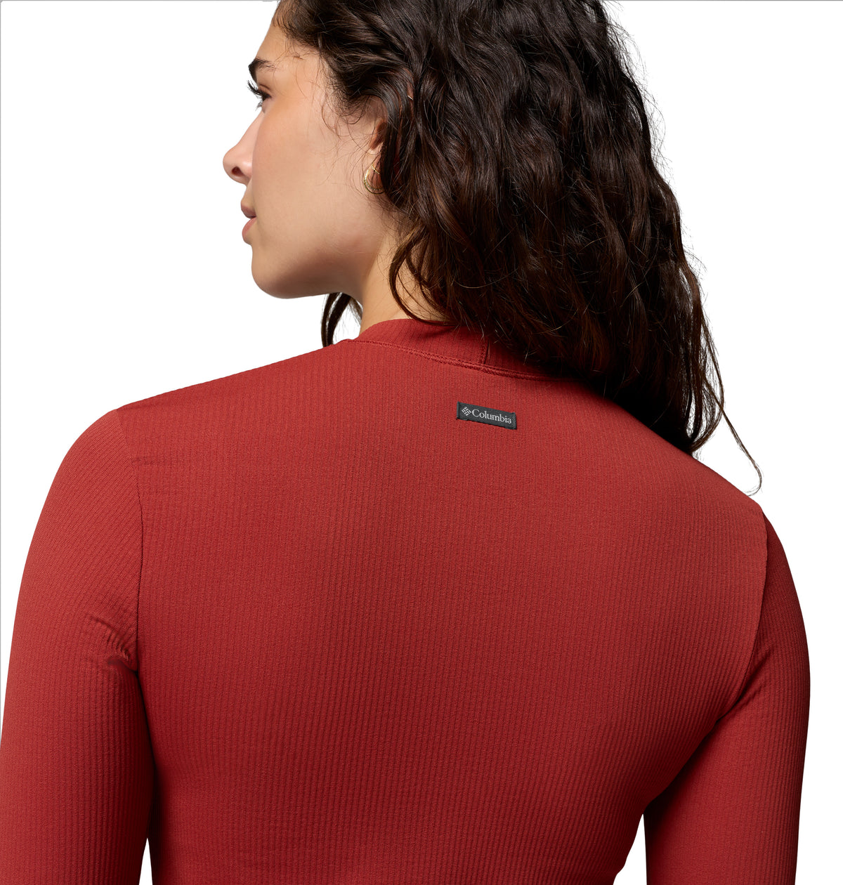 Playera para Mujer Columbia Pinetown Canyon Long Sleeve Mockneck