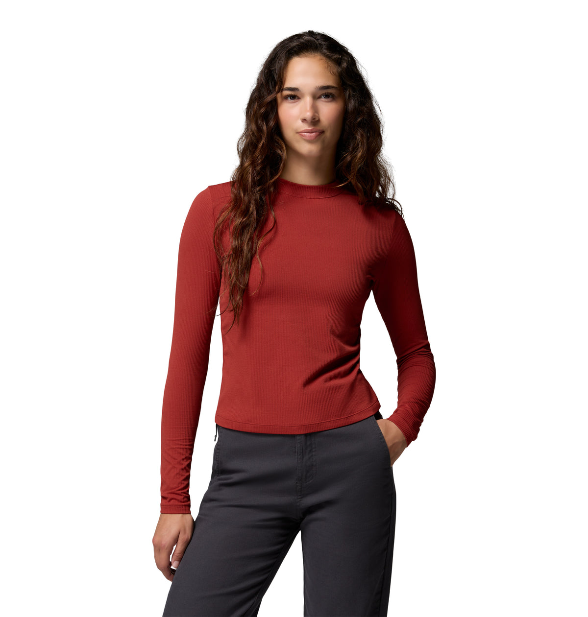 Playera para Mujer Columbia Pinetown Canyon Long Sleeve Mockneck