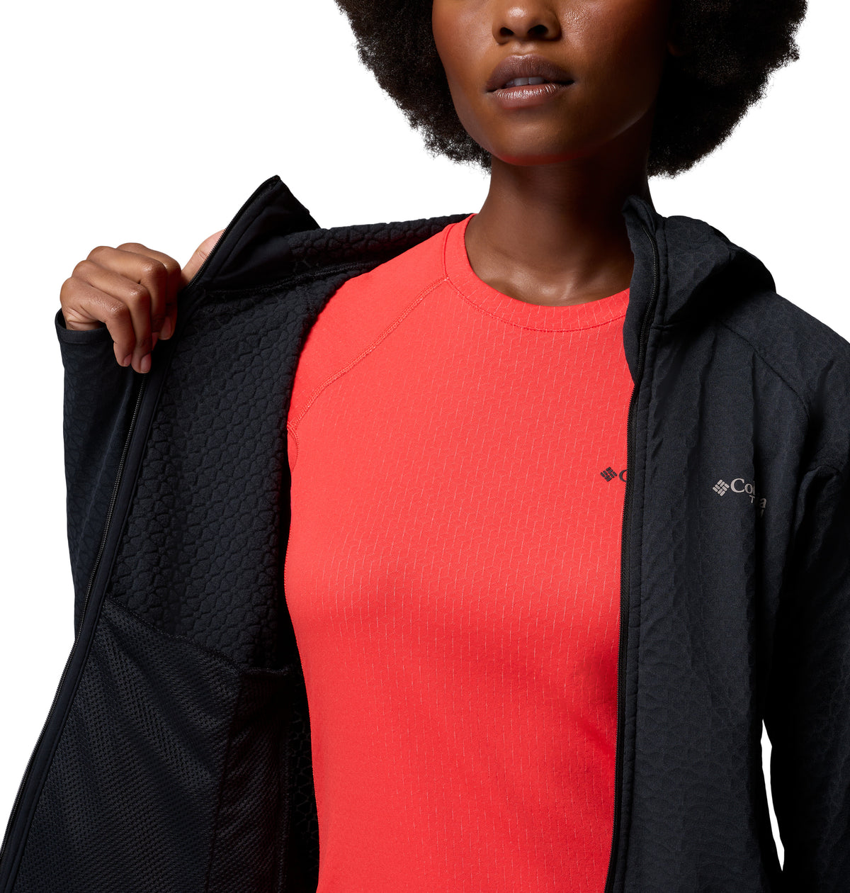 Chamarra Térmica para Mujer Columbia Arctic Crest II Hooded Full Zip