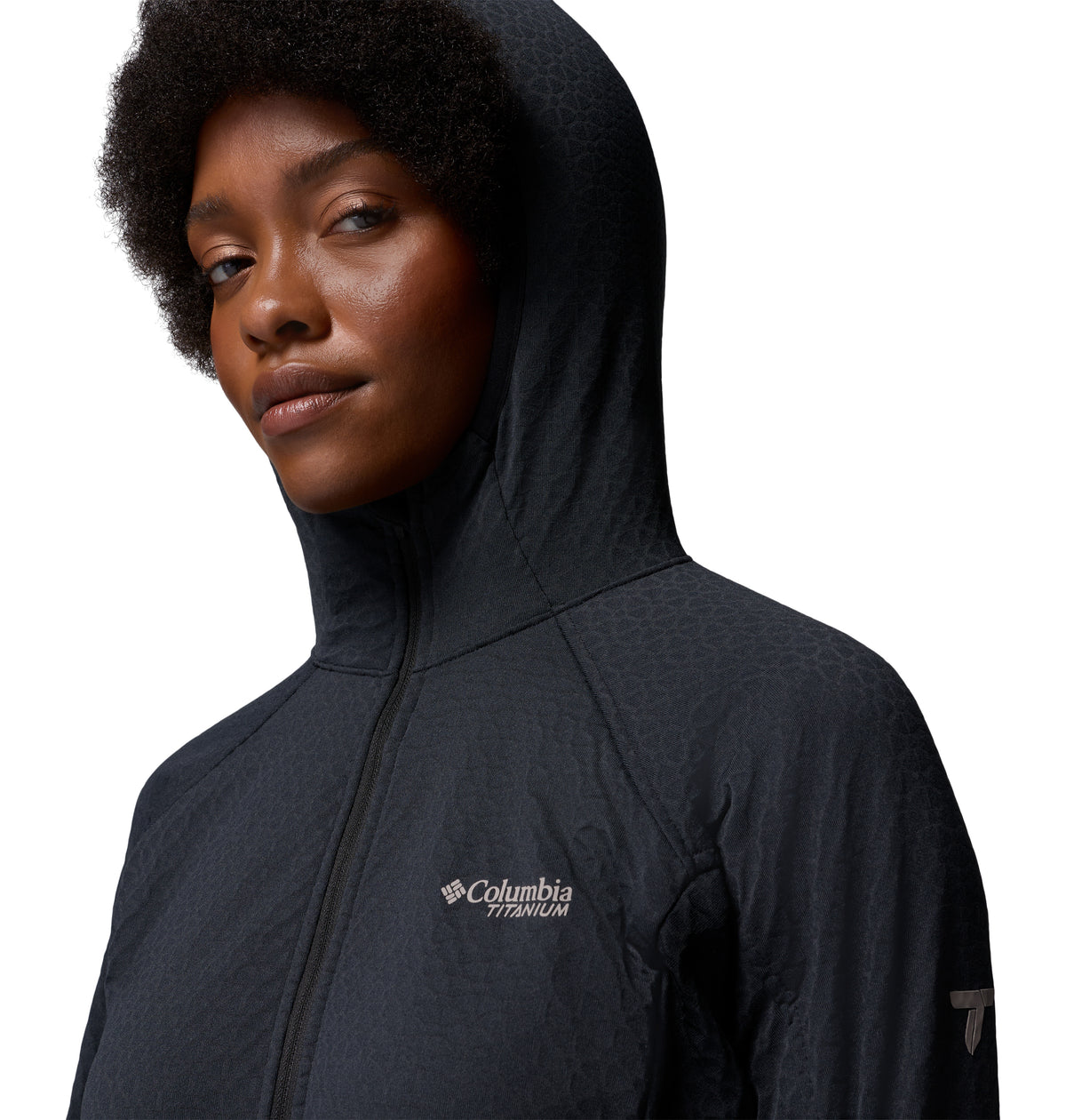 Chamarra Térmica para Mujer Columbia Arctic Crest II Hooded Full Zip