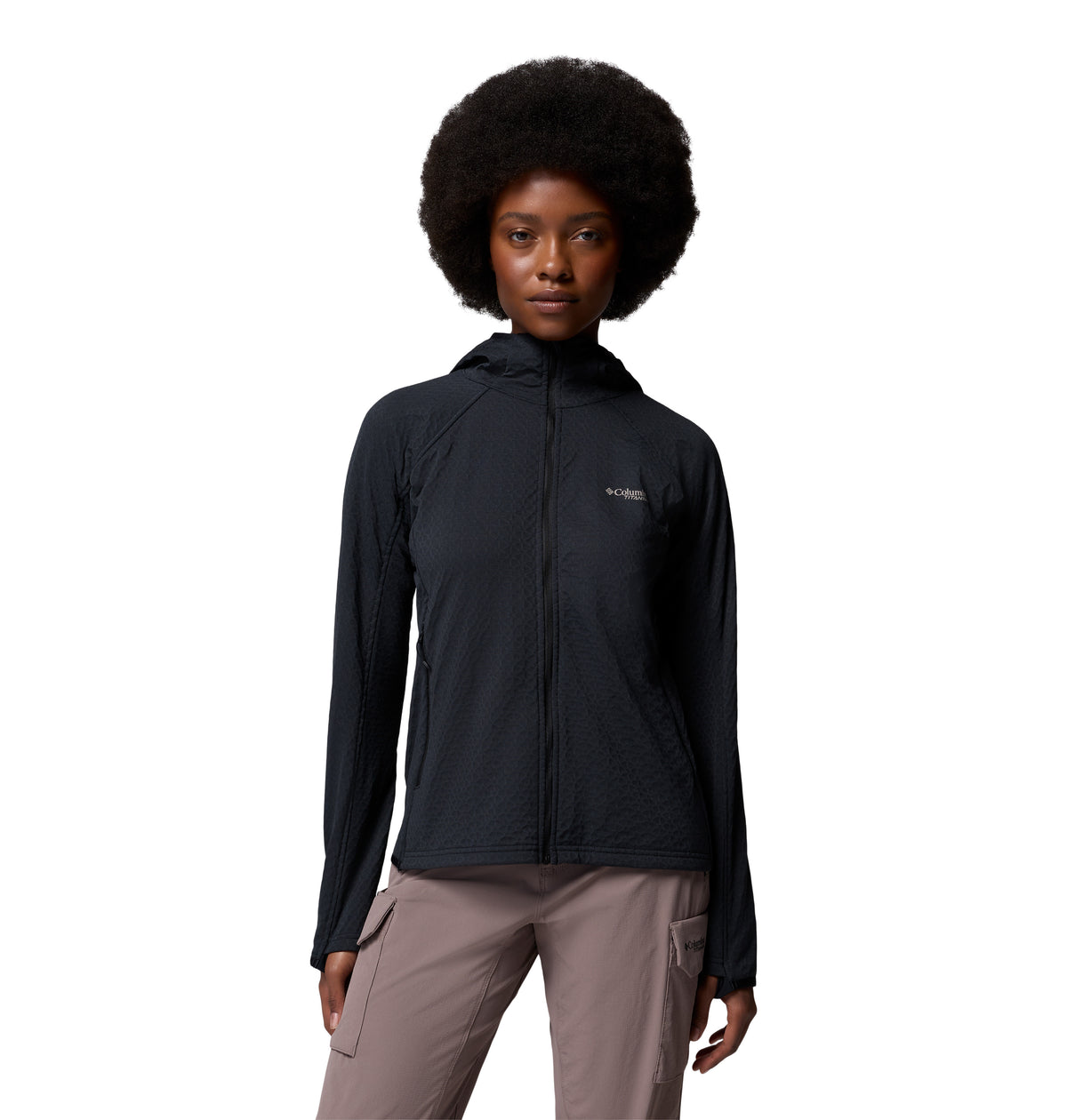 Chamarra Térmica para Mujer Columbia Arctic Crest II Hooded Full Zip