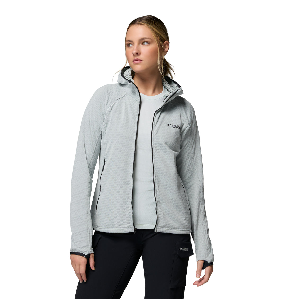 Chamarra Térmica para Mujer Columbia Arctic Crest II Hooded Full Zip