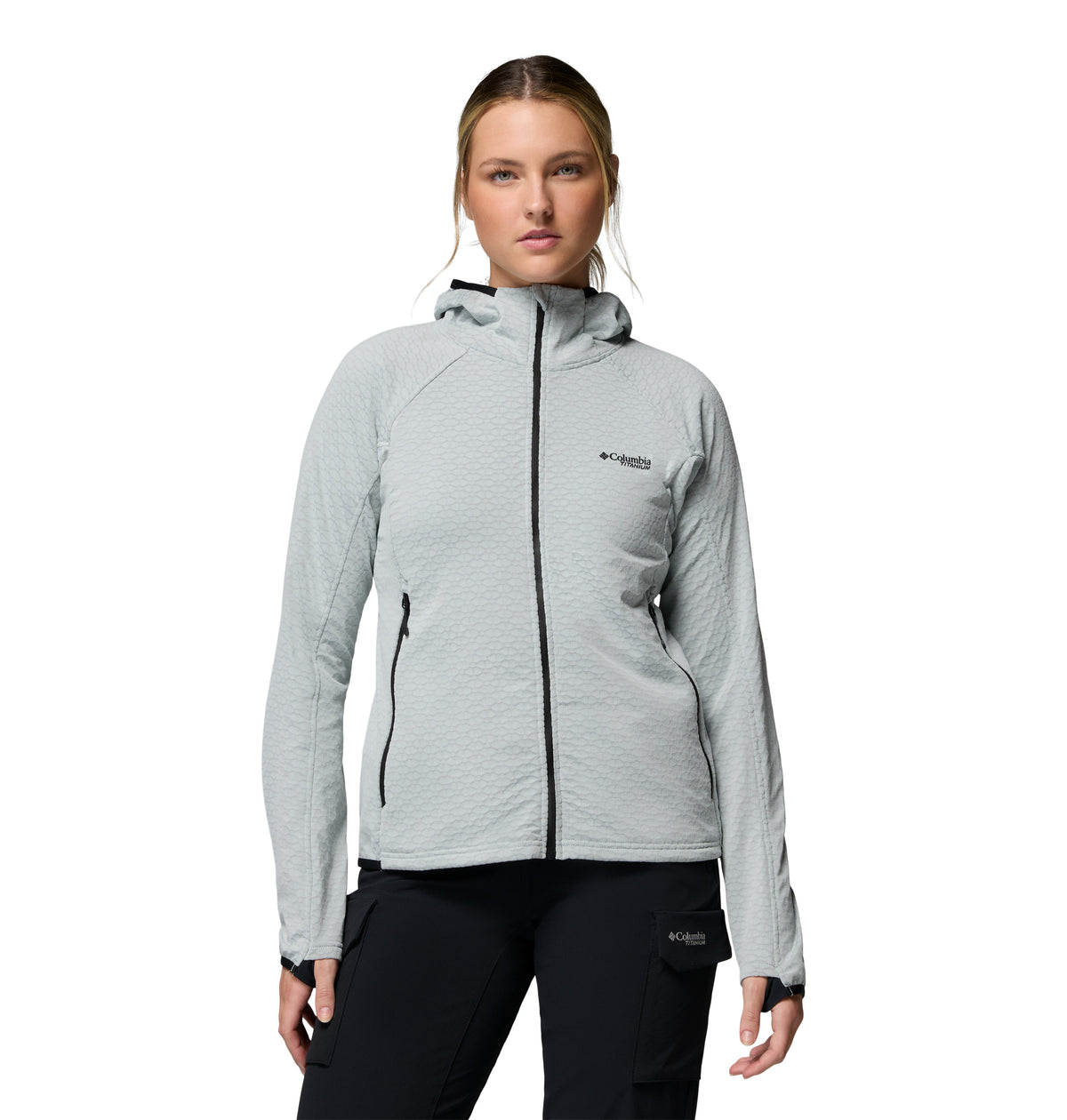 Chamarra Térmica para Mujer Columbia Arctic Crest II Hooded Full Zip