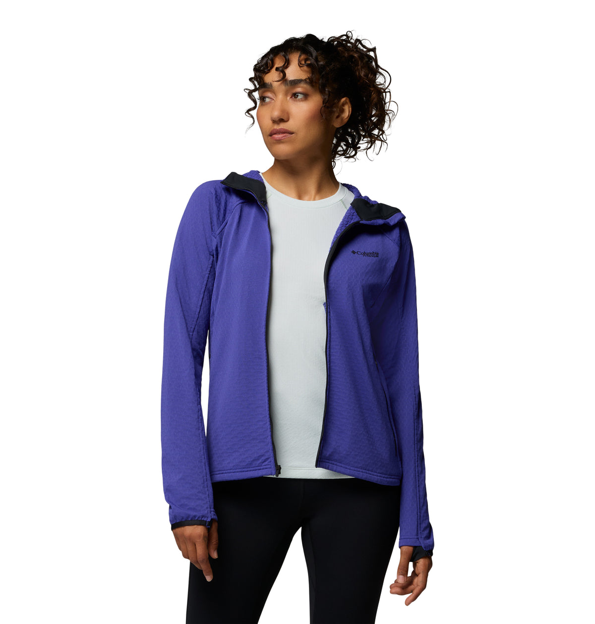 Chamarra Térmica para Mujer Columbia Arctic Crest II Hooded Full Zip