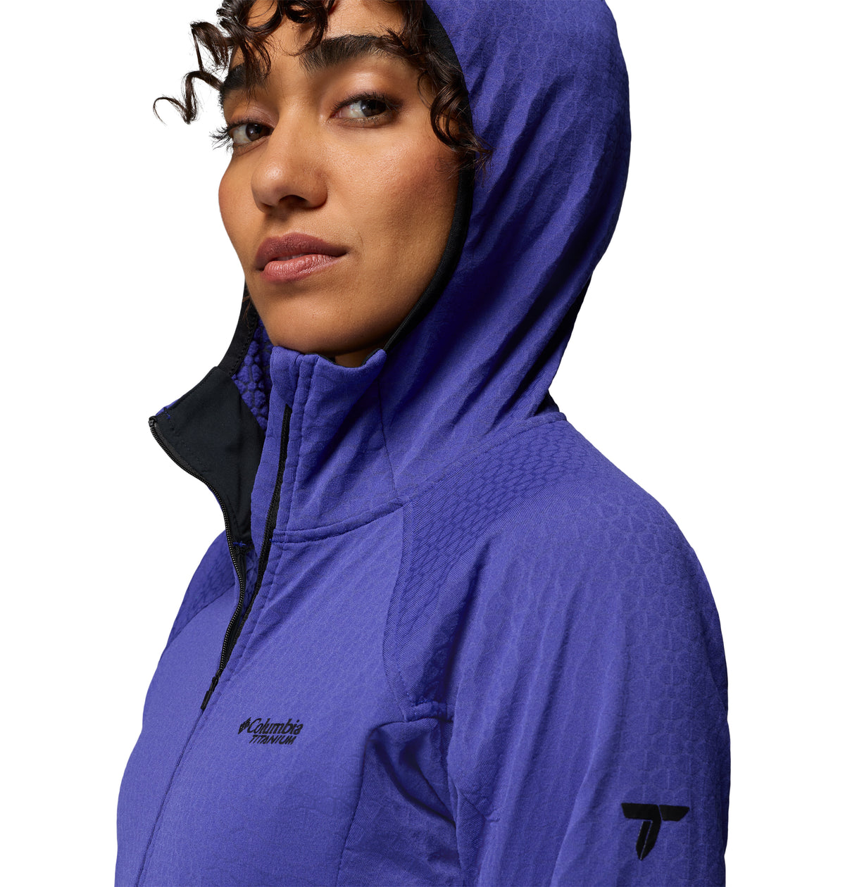 Chamarra Térmica para Mujer Columbia Arctic Crest II Hooded Full Zip