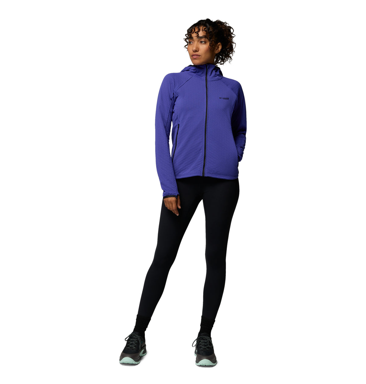 Chamarra Térmica para Mujer Columbia Arctic Crest II Hooded Full Zip