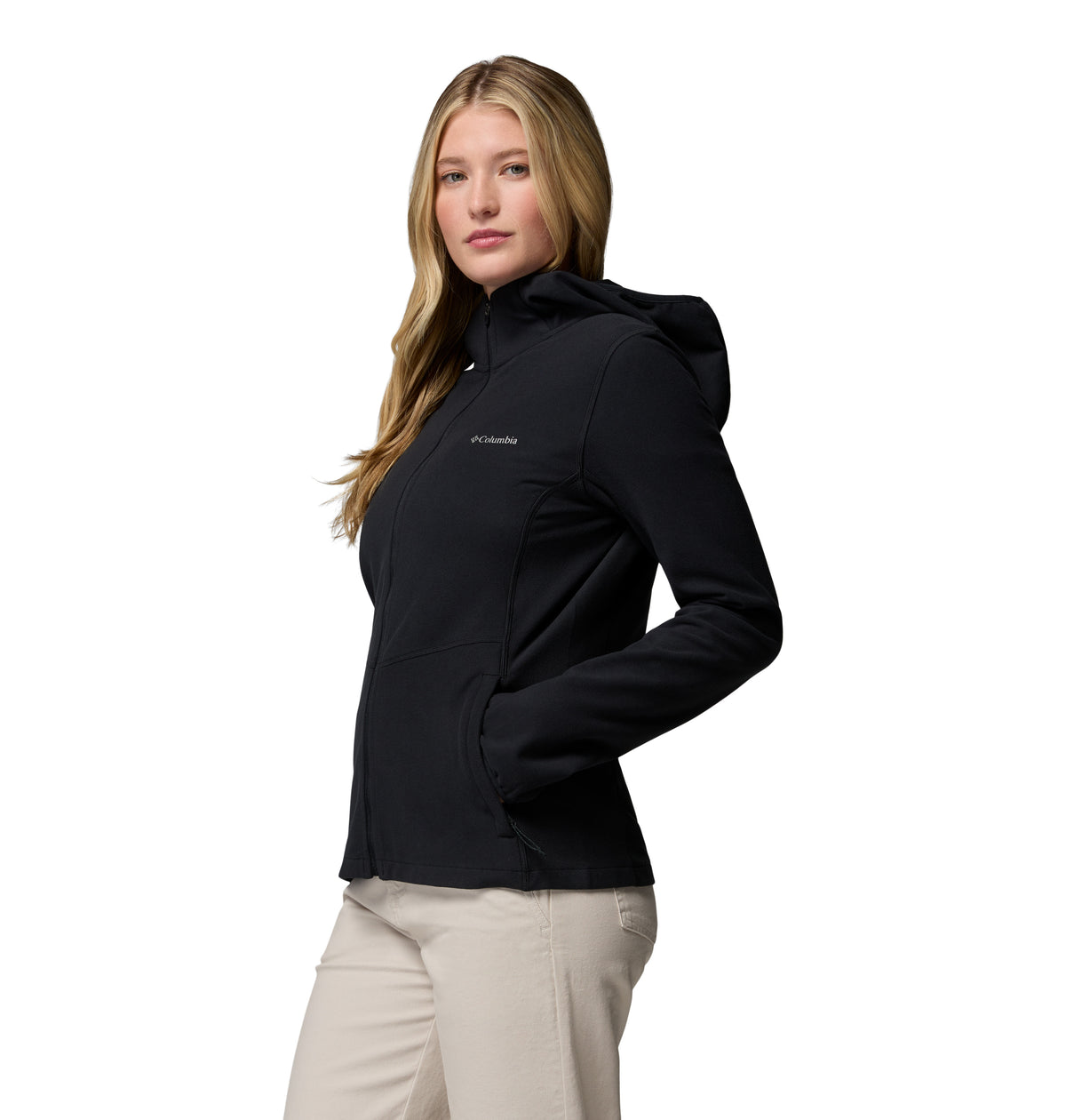 Chamarra de Fleece para Mujer Columbia Star Valley Hooded Full Zip