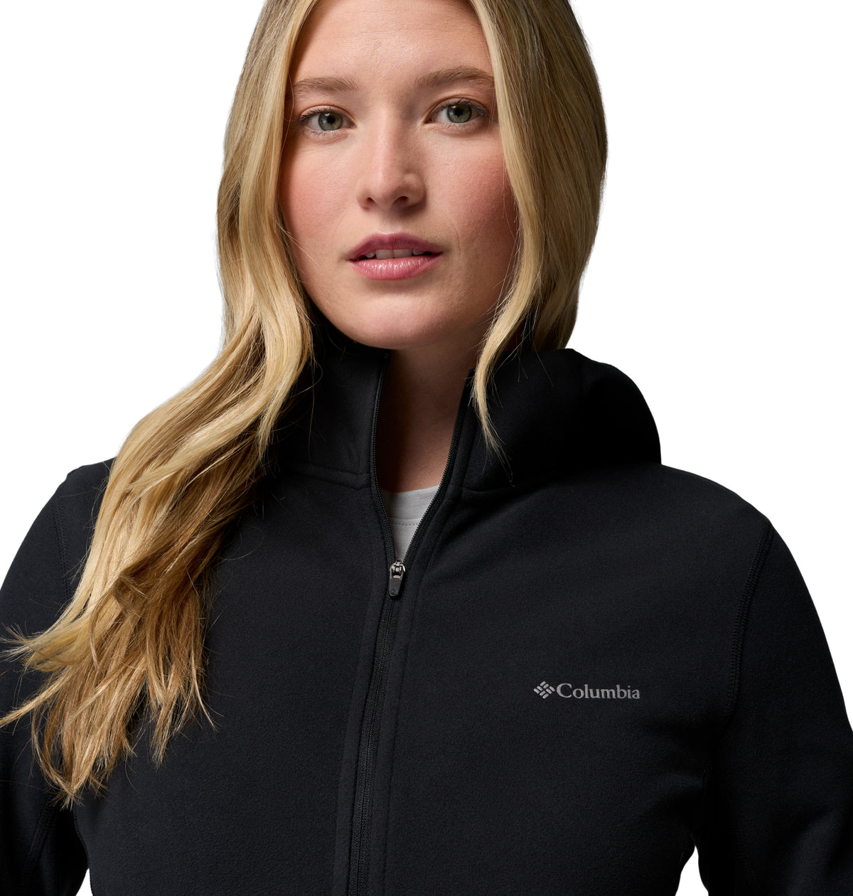 Chamarra de Fleece para Mujer Columbia Star Valley Hooded Full Zip