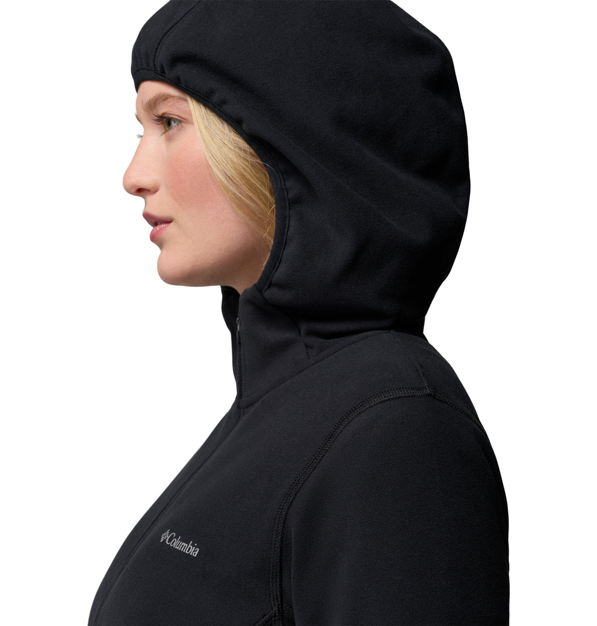 Chamarra de Fleece para Mujer Columbia Star Valley Hooded Full Zip