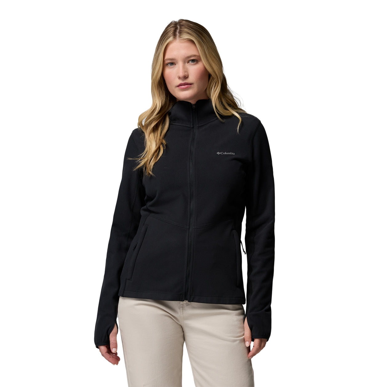 Chamarra de Fleece para Mujer Columbia Star Valley Hooded Full Zip