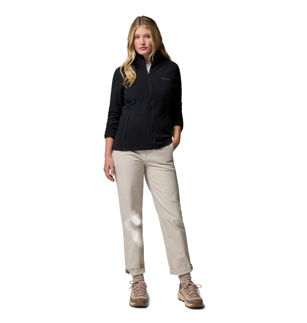Chamarra de Fleece para Mujer Columbia Star Valley Hooded Full Zip