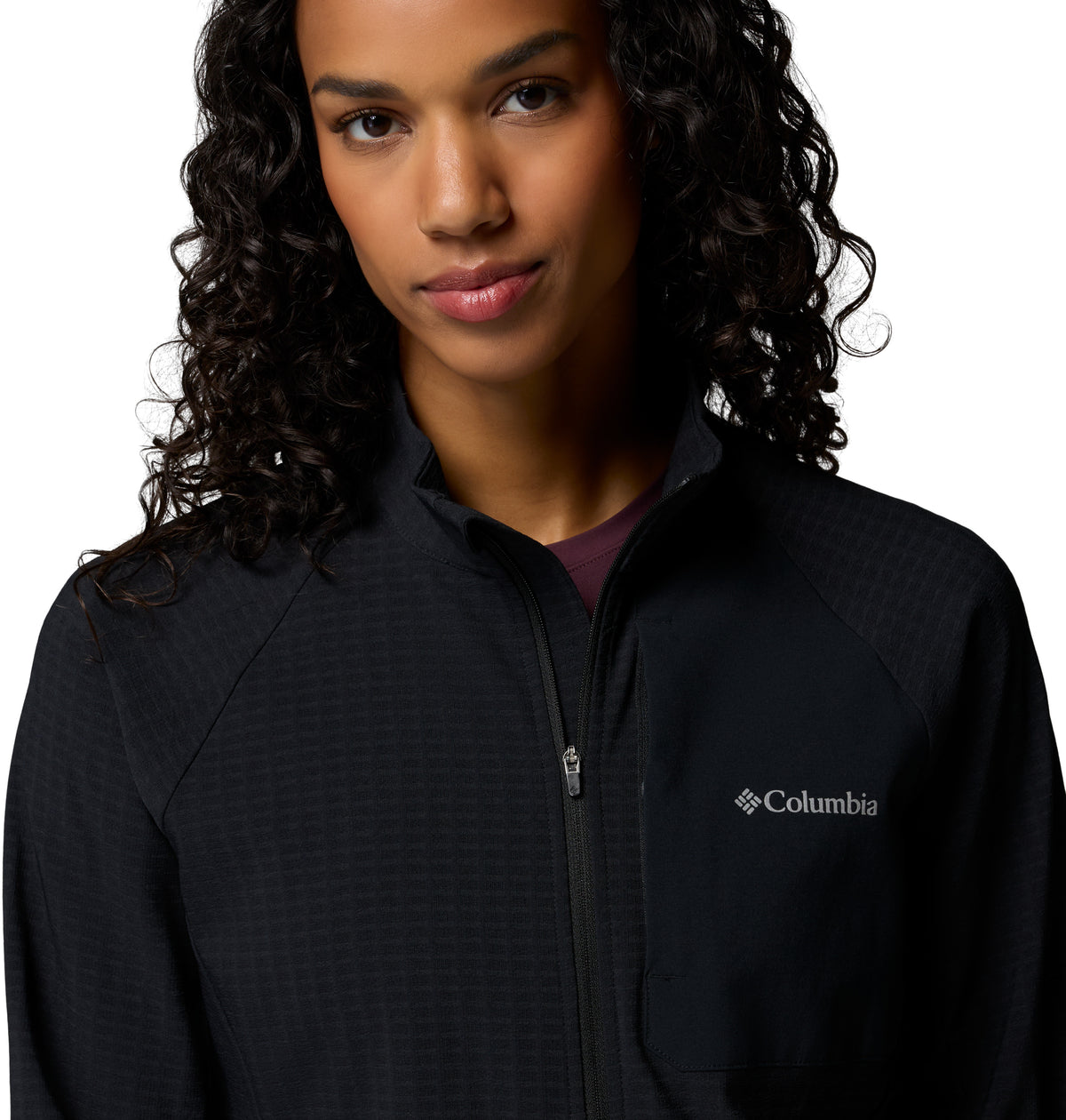 Chamarra de Trail Running para Mujer Superior Summit Grid Full Zip