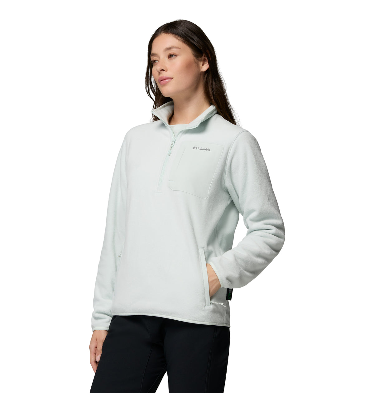 Sudadera para Mujer Columbia Pacific Arch 200 Half Zip Fleece