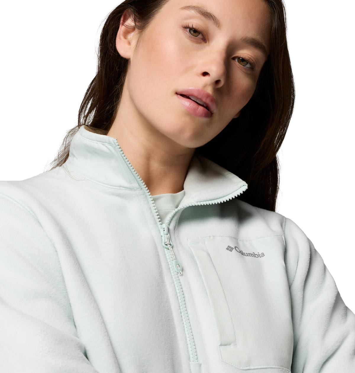 Sudadera para Mujer Columbia Pacific Arch 200 Half Zip Fleece