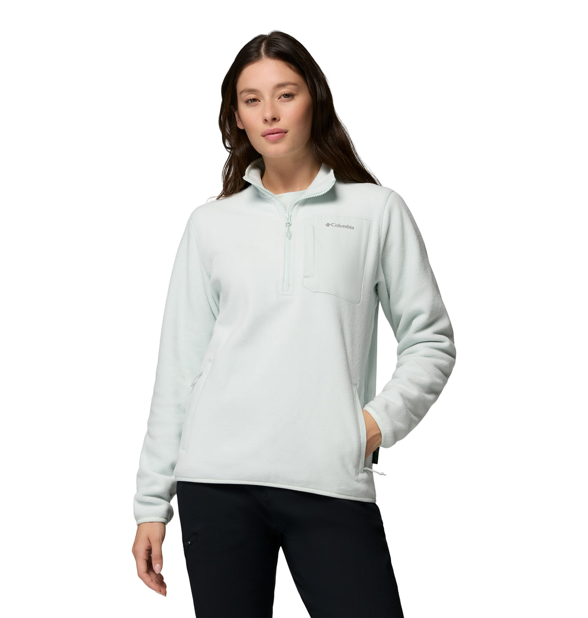 Sudadera para Mujer Columbia Pacific Arch 200 Half Zip Fleece