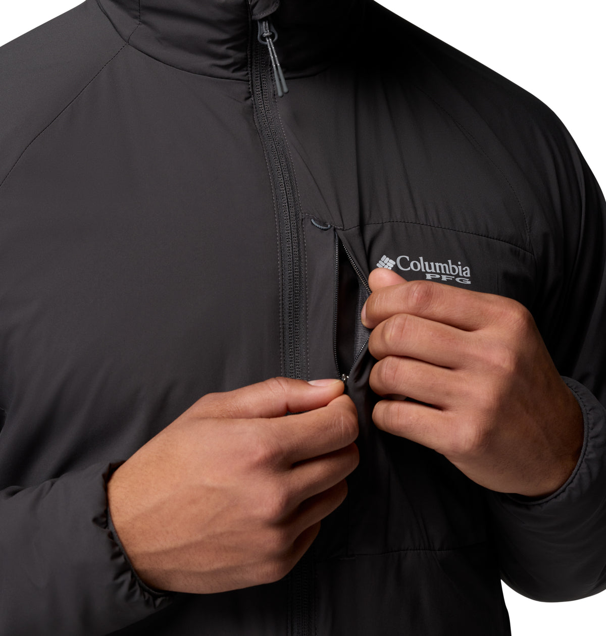 Chamarra de pesca para Hombre Columbia Wild Cast Full Zip Jacket
