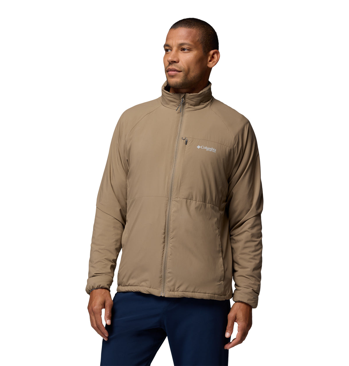 Chamarra de pesca para Hombre Columbia Wild Cast Full Zip Jacket