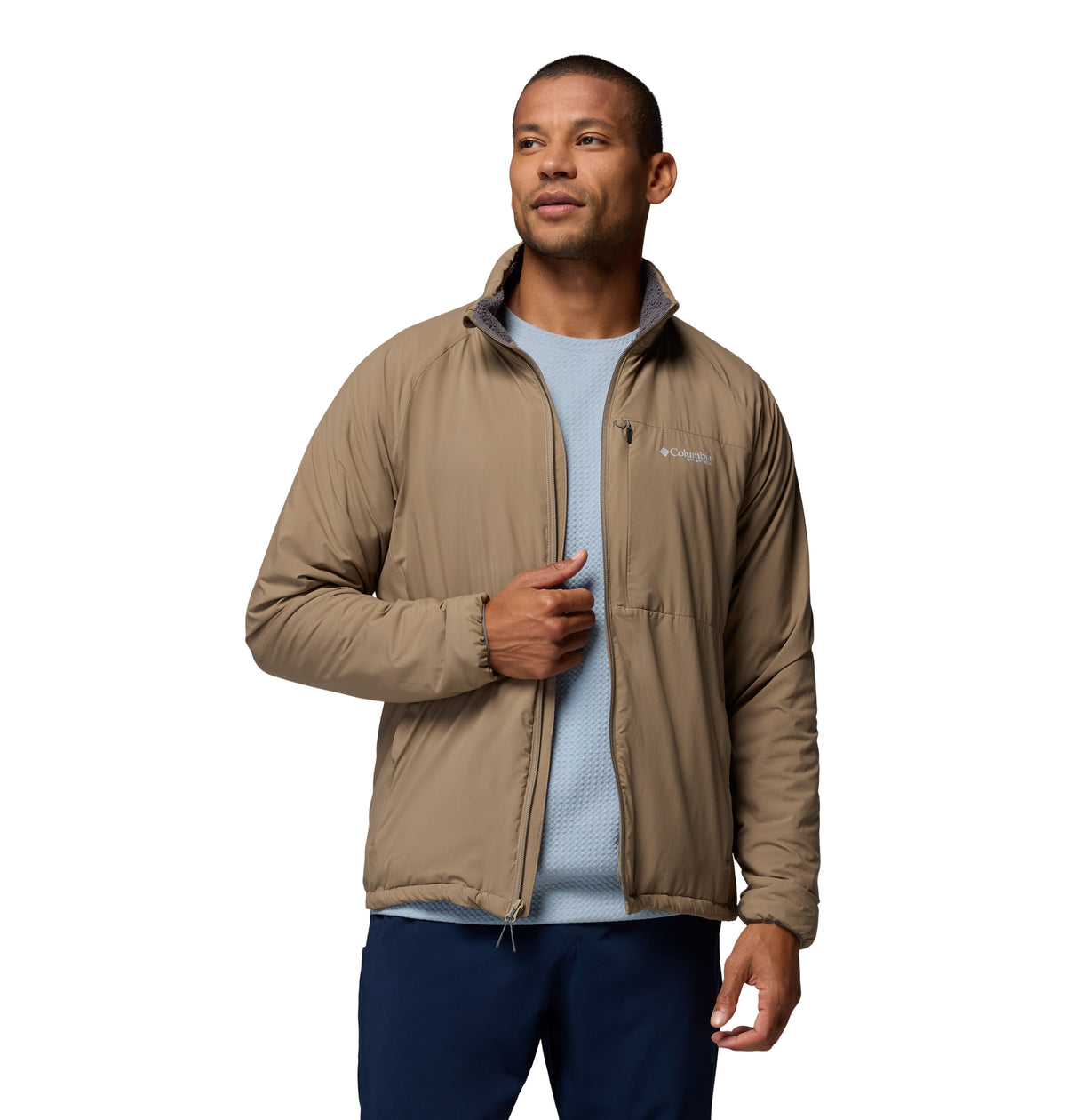 Chamarra de pesca para Hombre Columbia Wild Cast Full Zip Jacket