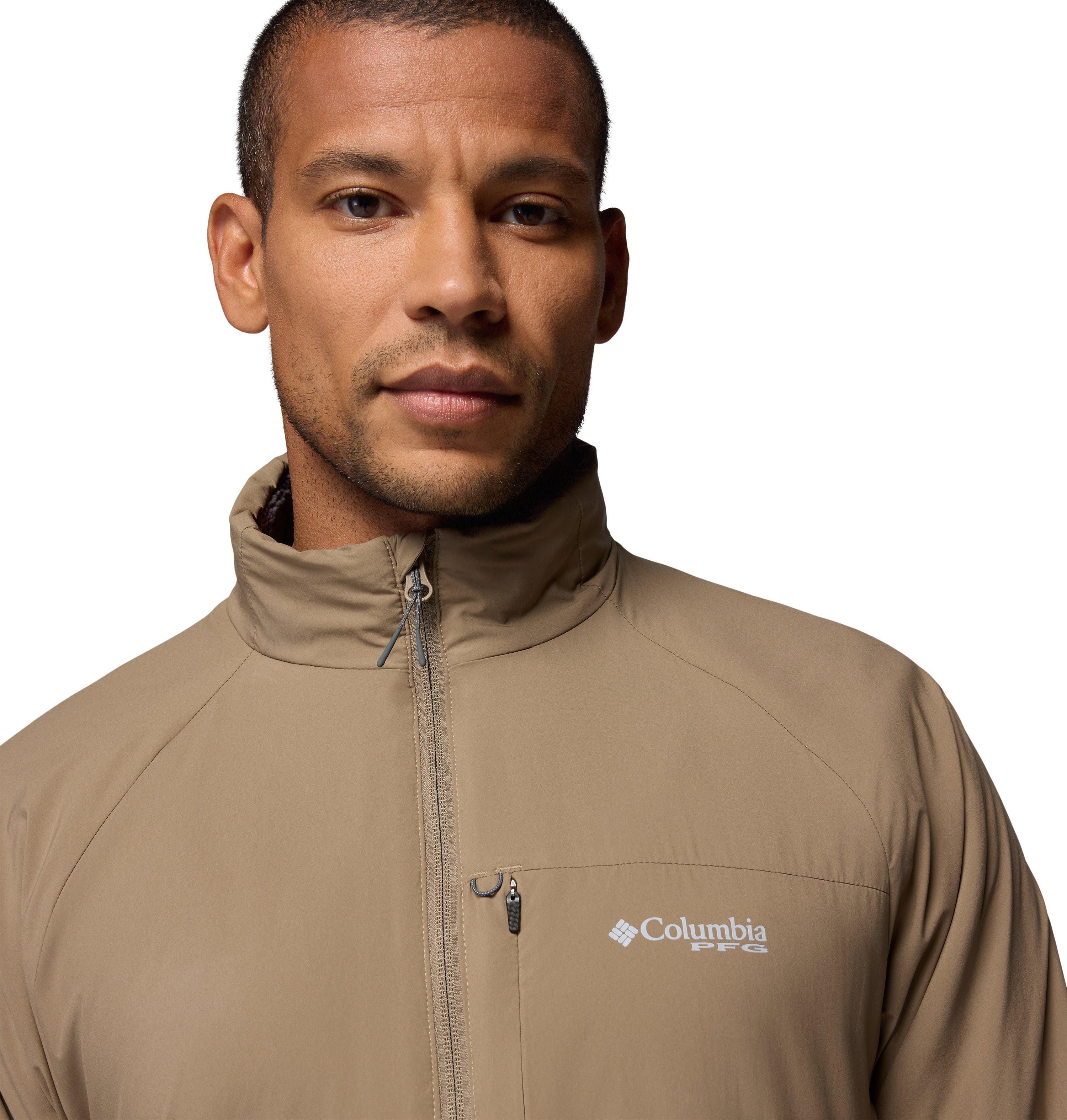 Chamarra de pesca para Hombre Columbia Wild Cast Full Zip Jacket