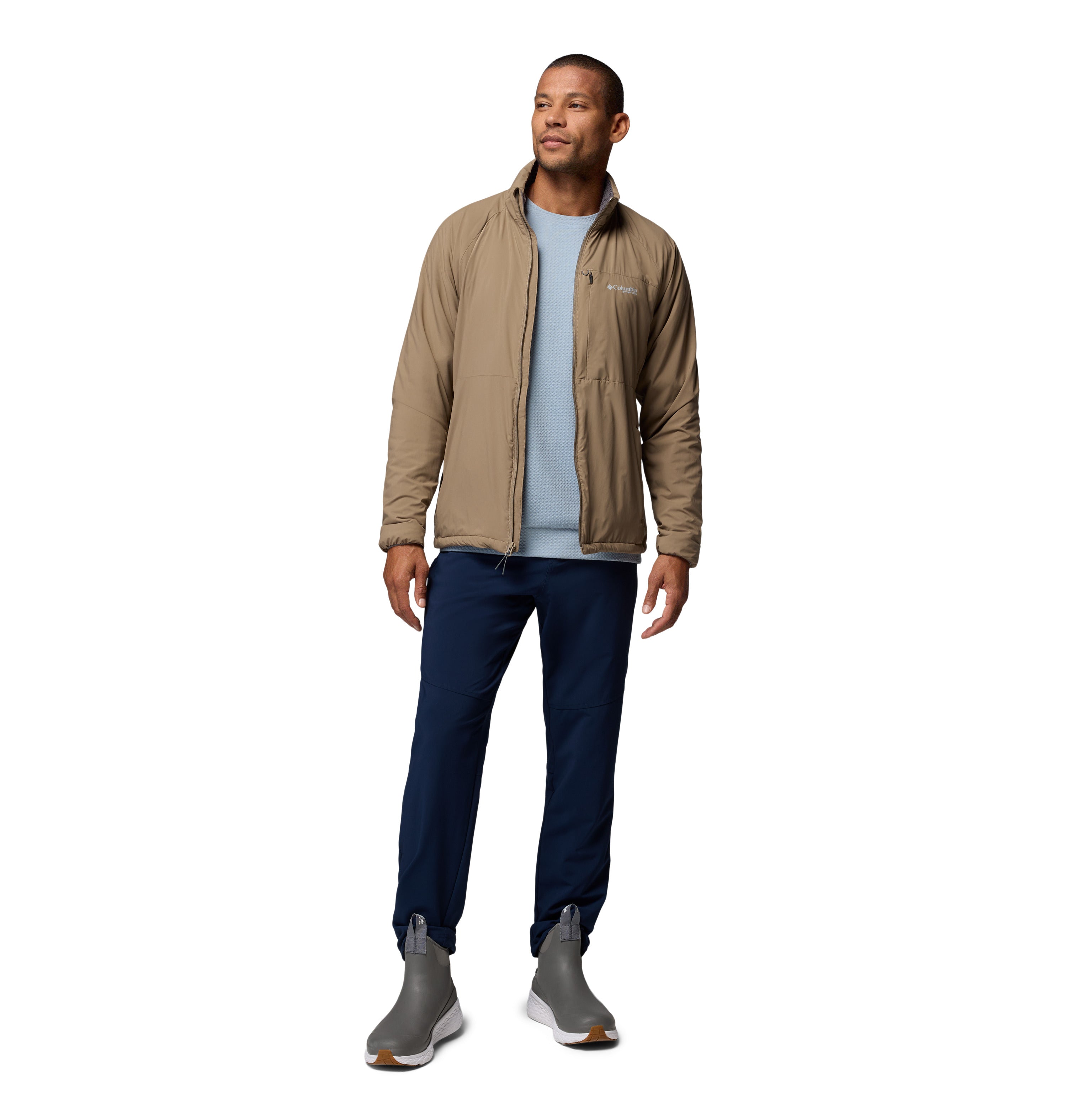 Chamarra de pesca para Hombre Columbia Wild Cast Full Zip Jacket