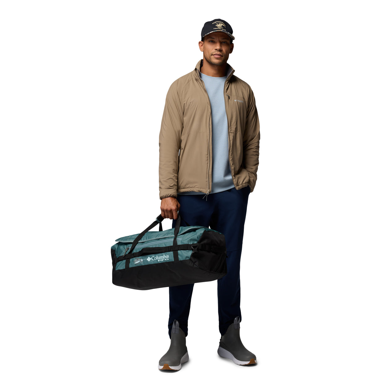 Chamarra de pesca para Hombre Columbia Wild Cast Full Zip Jacket
