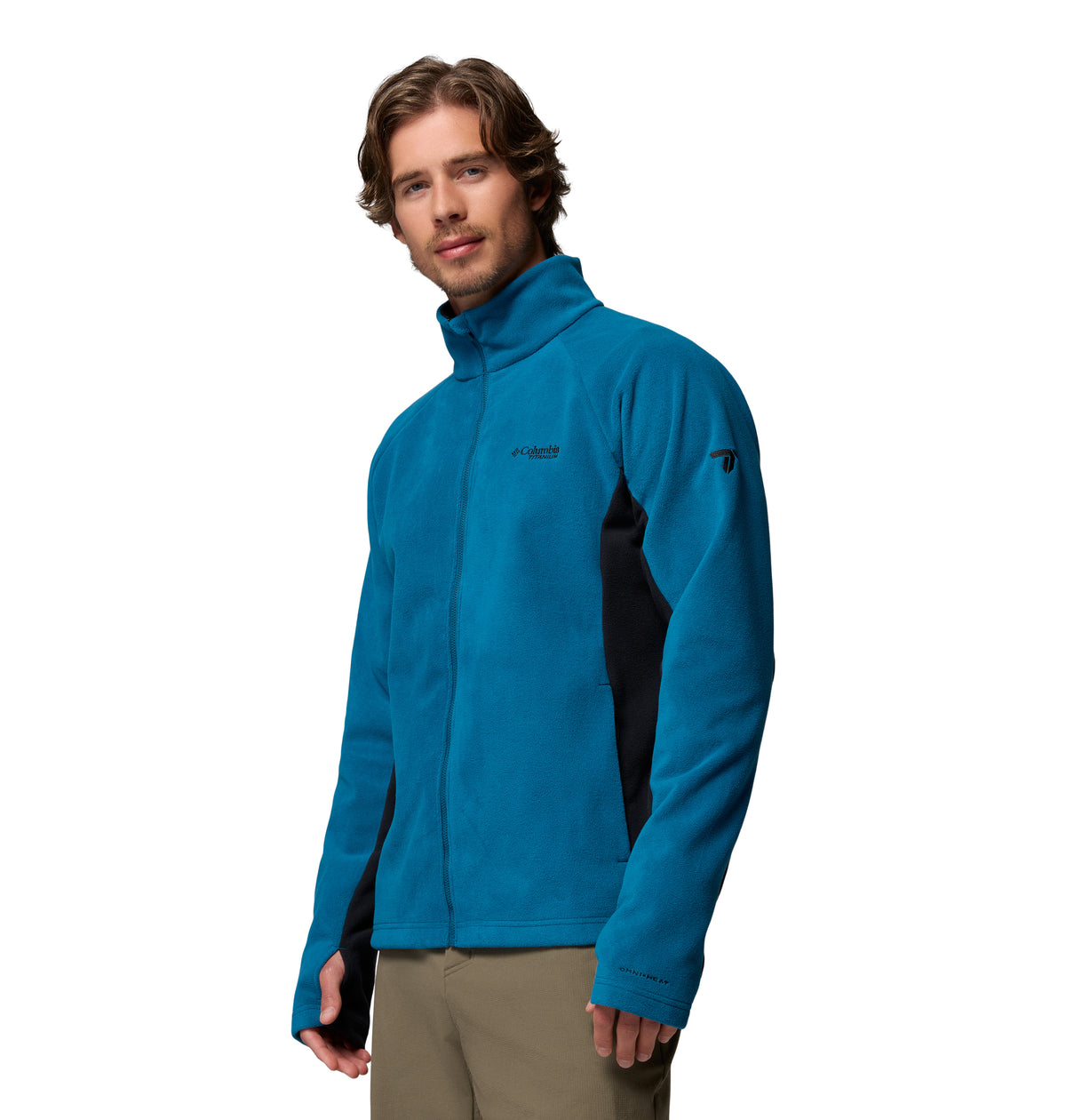 Chamarra Térmica para Hombre Columbia Arctic Peak II Full Zip