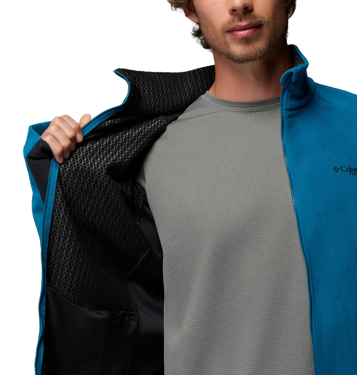 Chamarra Térmica para Hombre Columbia Arctic Peak II Full Zip