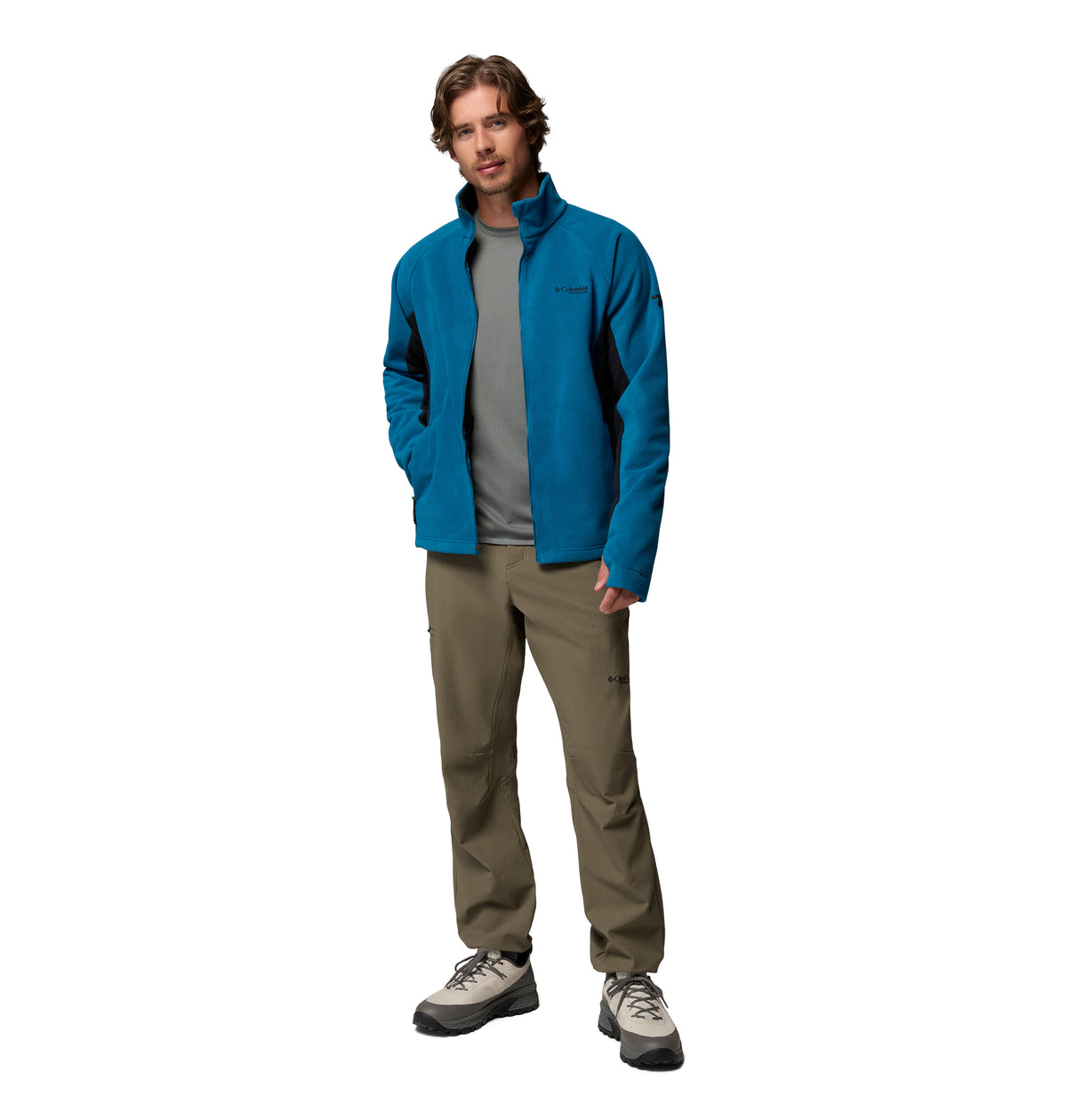 Chamarra Térmica para Hombre Columbia Arctic Peak II Full Zip