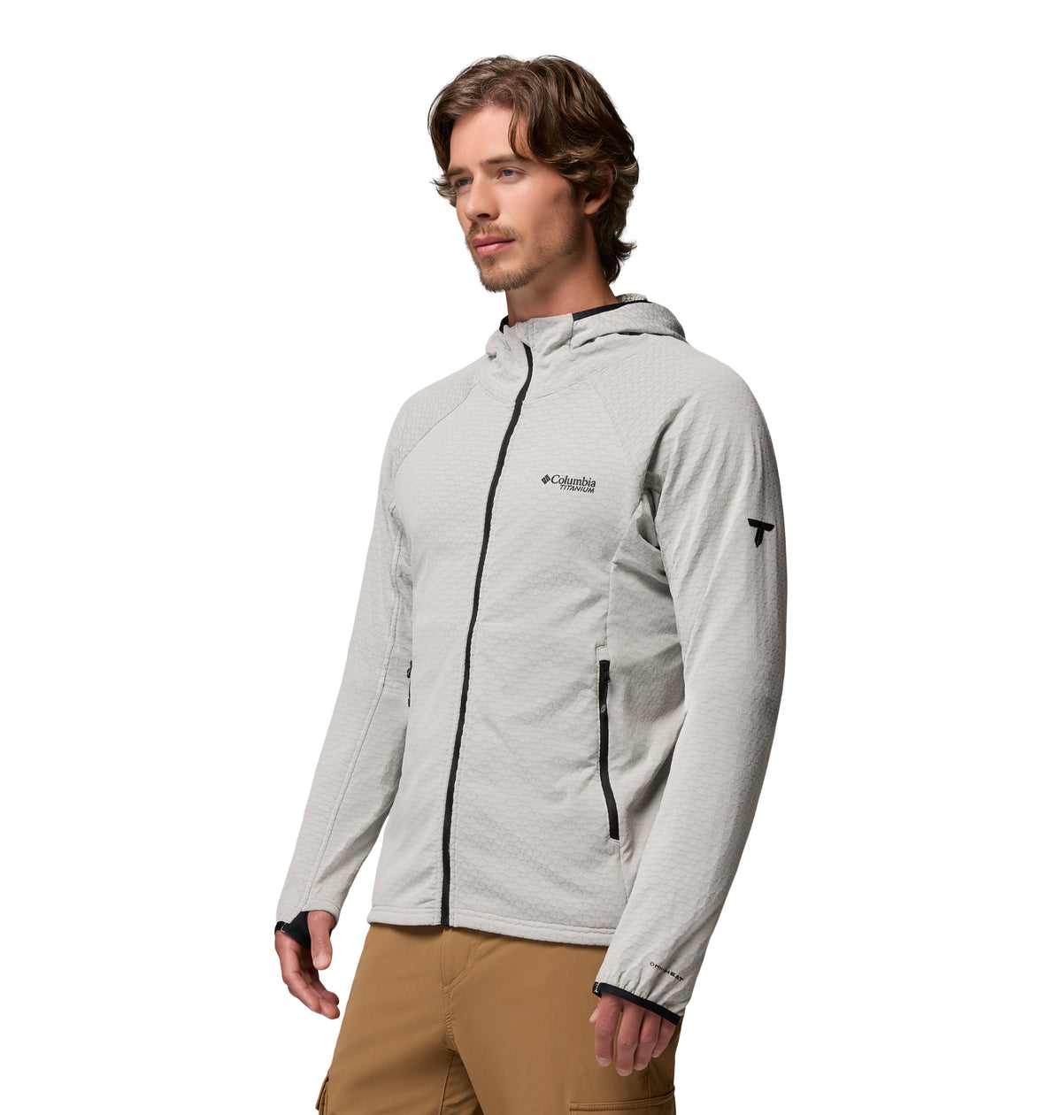 Chamarra Térmica para Hombre Columbia Arctic Crest II Hooded Full Zip