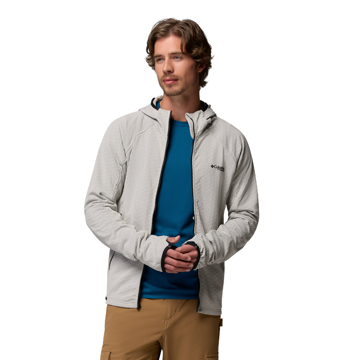 Chamarra Térmica para Hombre Columbia Arctic Crest II Hooded Full Zip