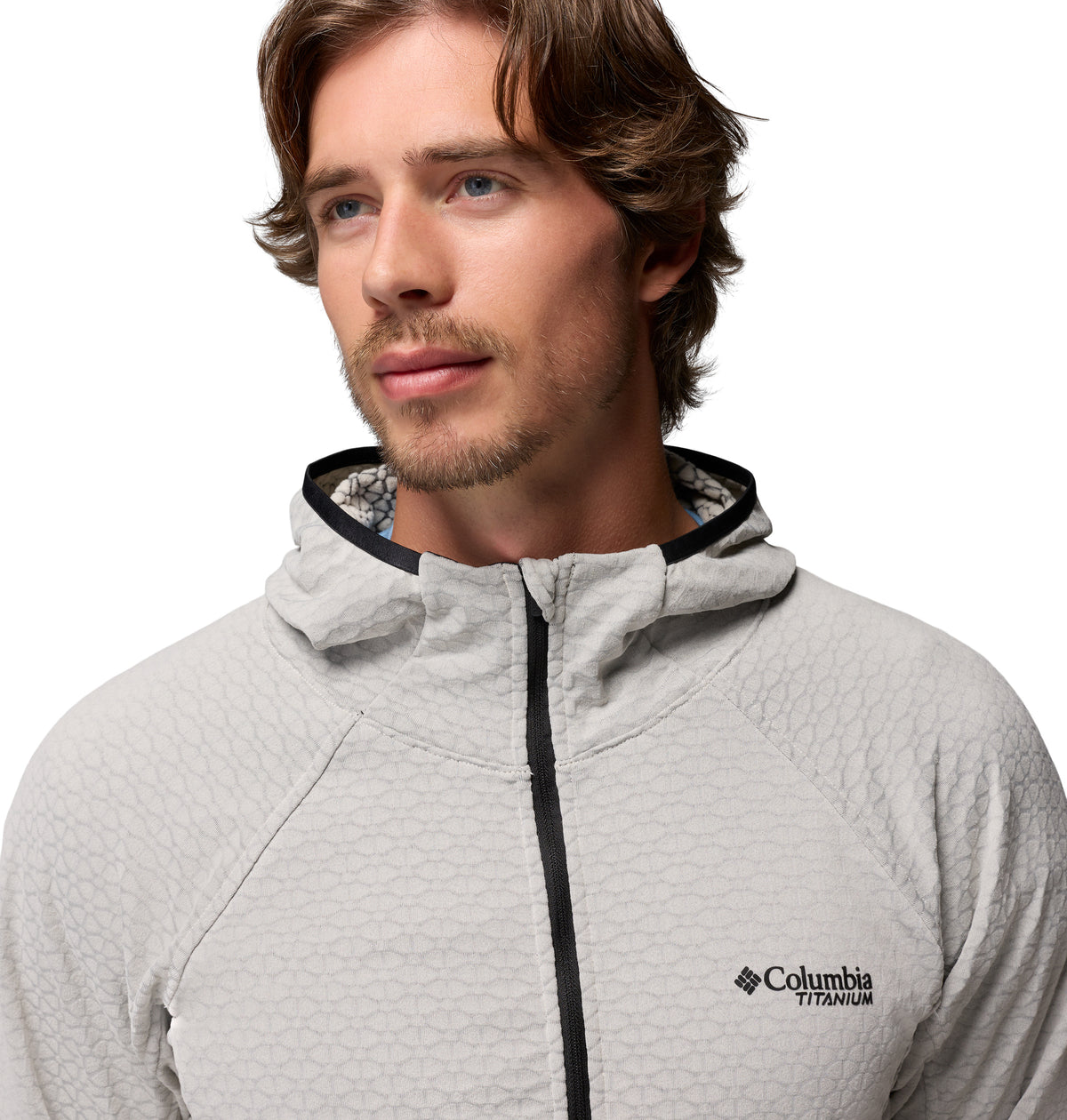 Chamarra Térmica para Hombre Columbia Arctic Crest II Hooded Full Zip