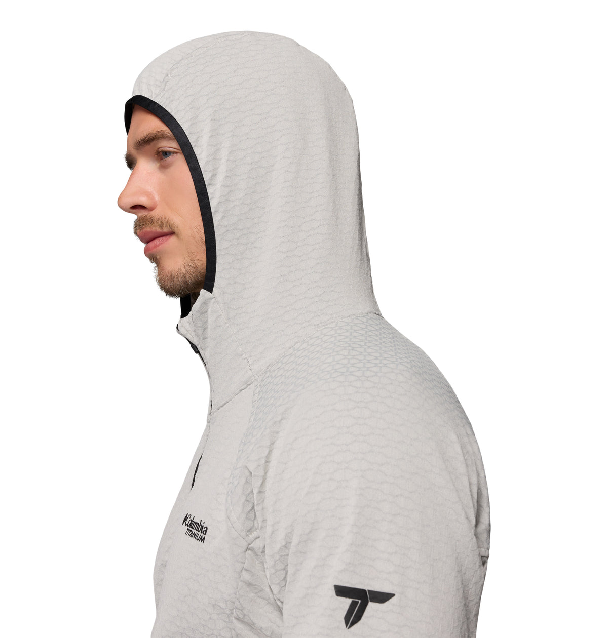 Chamarra Térmica para Hombre Columbia Arctic Crest II Hooded Full Zip