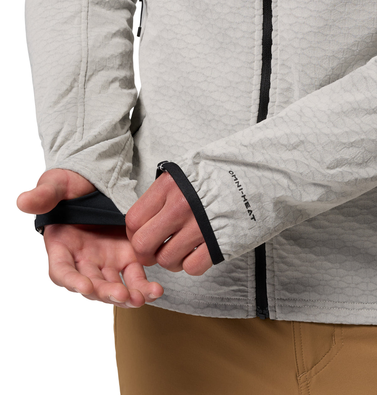 Chamarra Térmica para Hombre Columbia Arctic Crest II Hooded Full Zip
