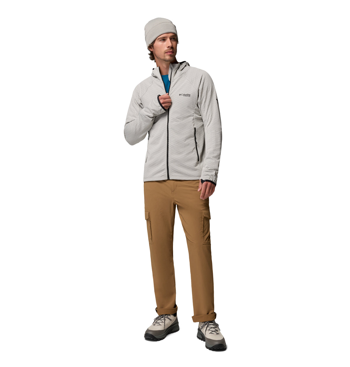 Chamarra Térmica para Hombre Columbia Arctic Crest II Hooded Full Zip