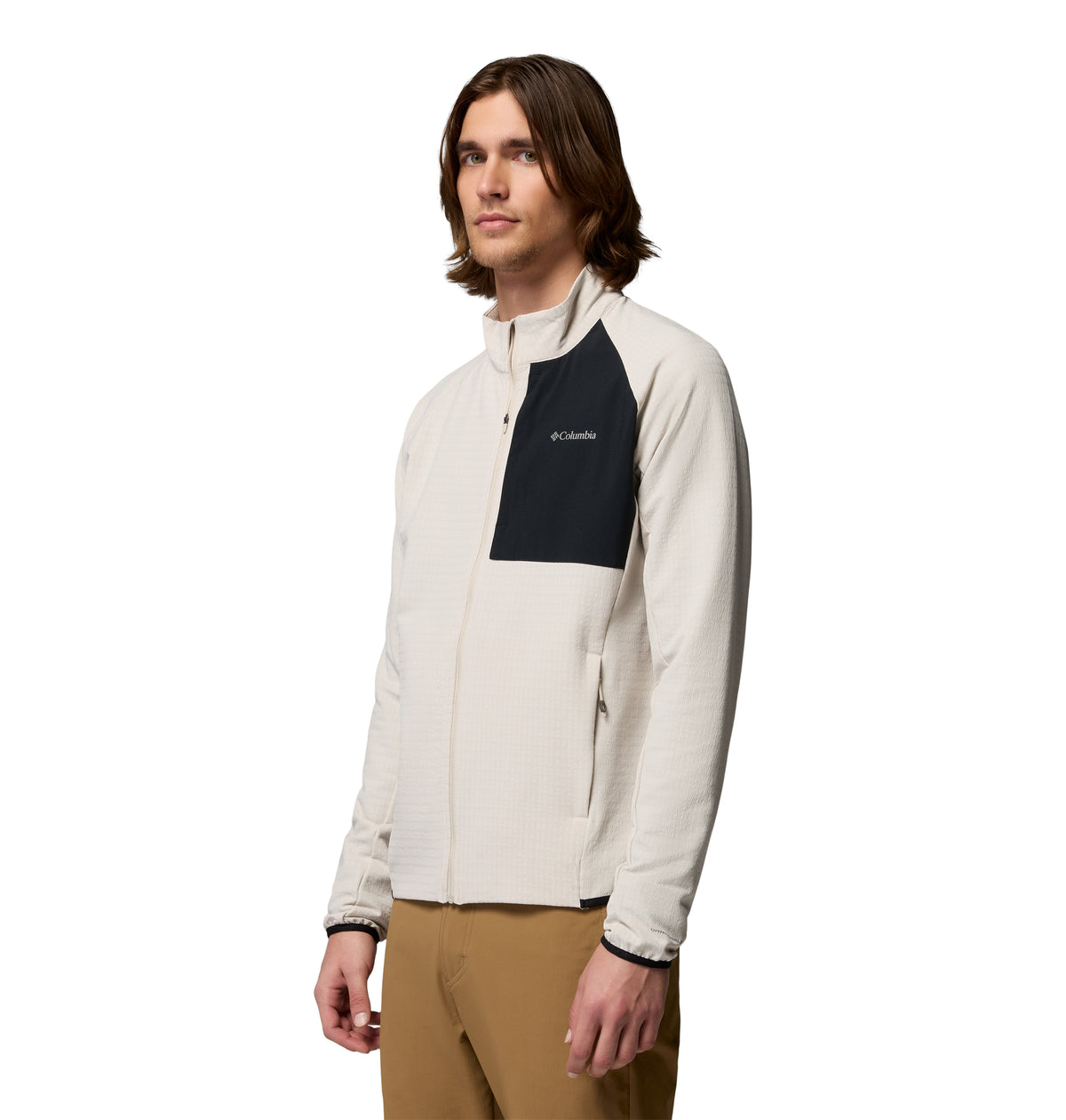 Chamarra de Trail Running para Hombre Columbia Superior Summit Grid Full Zip M