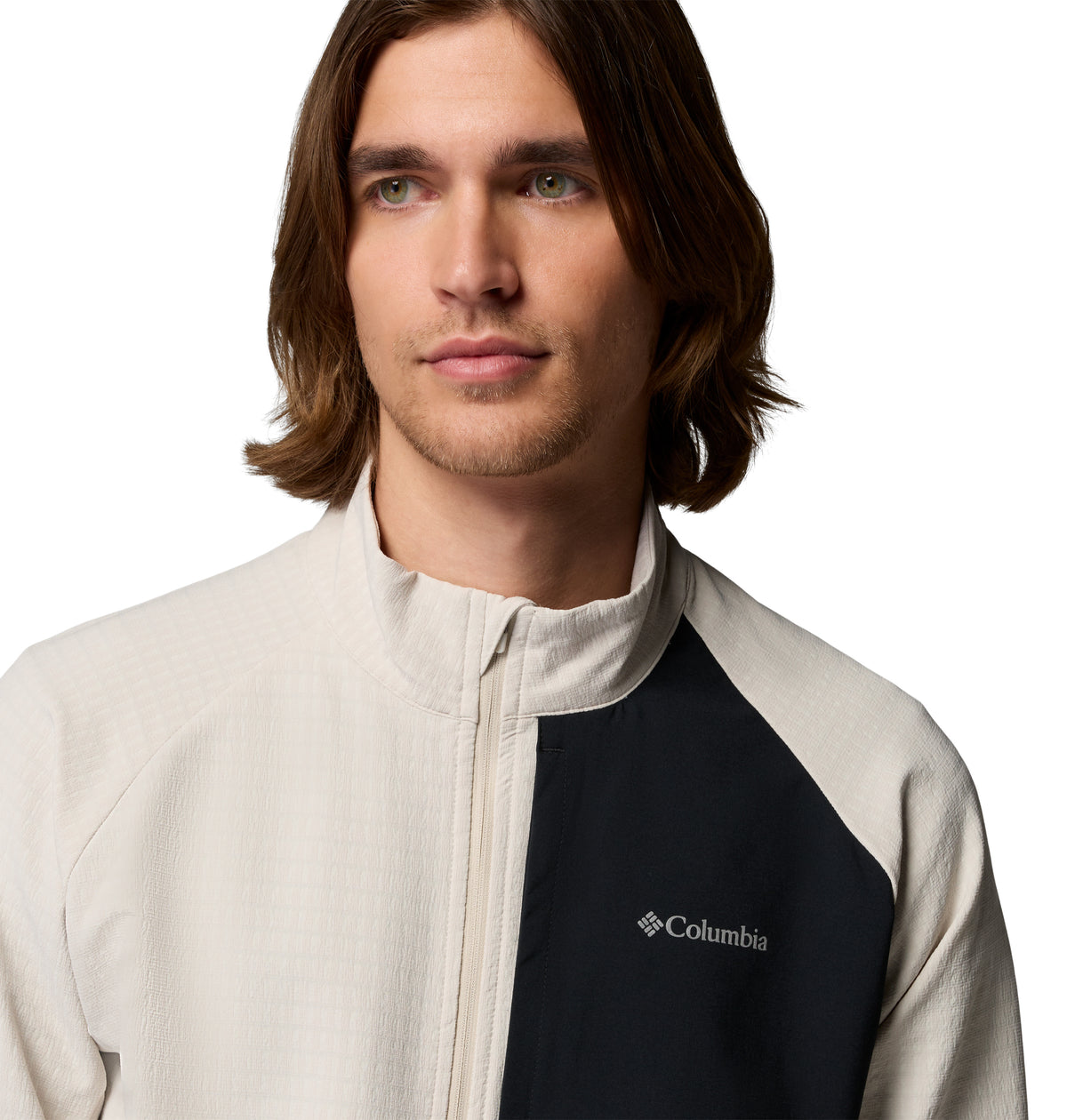 Chamarra de Trail Running para Hombre Columbia Superior Summit Grid Full Zip M