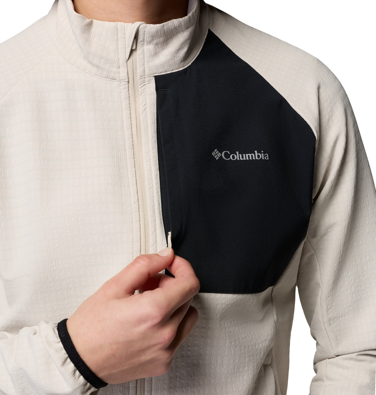 Chamarra de Trail Running para Hombre Columbia Superior Summit Grid Full Zip M