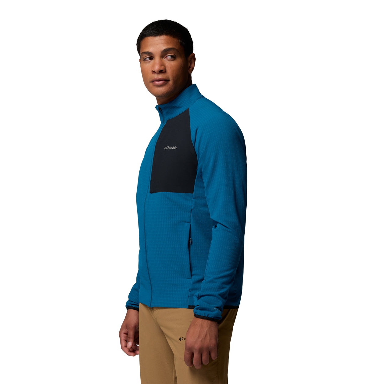 Chamarra para Hombre Columbia Superior Summit Grid Full Zip M